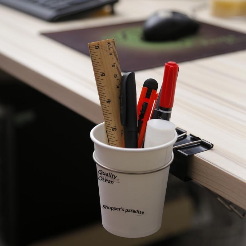Portavasos metálico con clip d - Water Bottle Holder reseña y precio