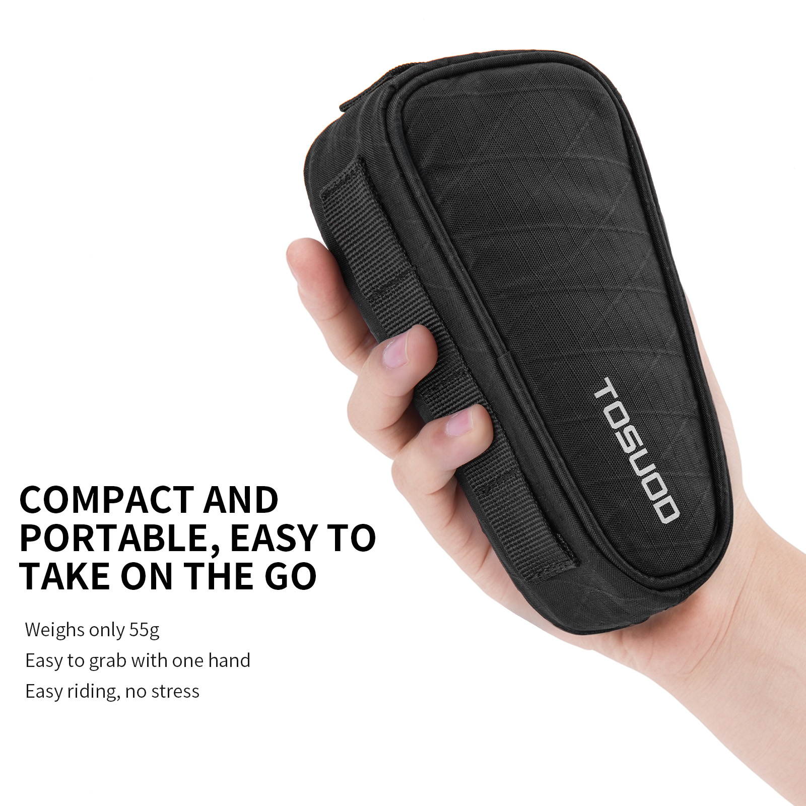 Bolsa para Tubo Superior de Bi - Cycling Gear Organizer reseña y precio
