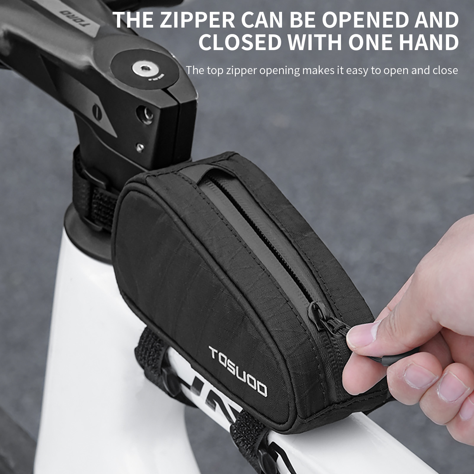 Bolsa para Tubo Superior de Bi - Cycling Gear Organizer reseña y precio