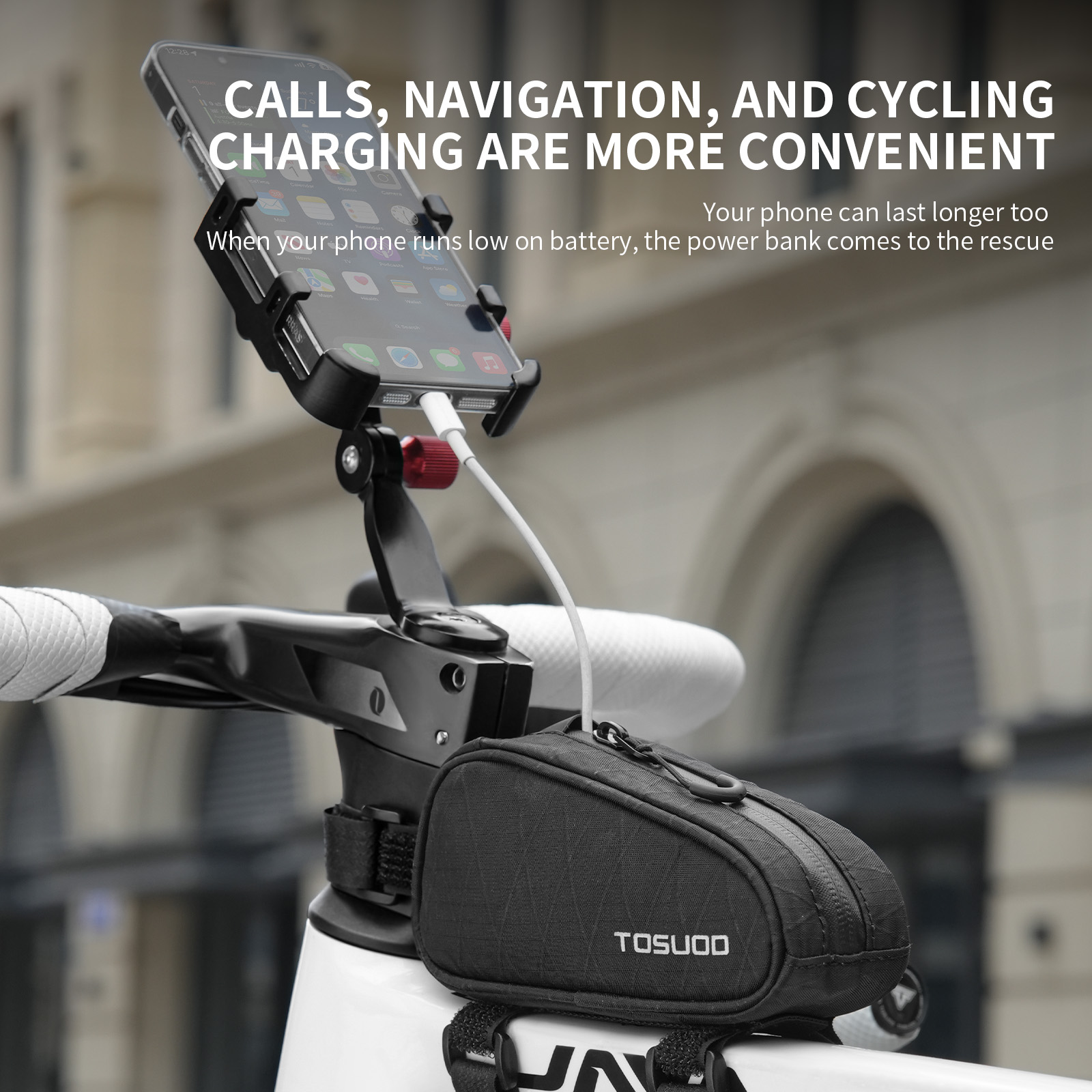 Bolsa para Tubo Superior de Bi - Cycling Gear Organizer reseña y precio
