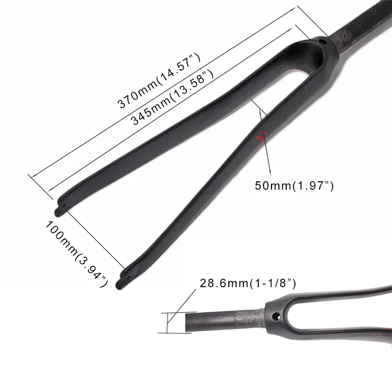 BUCKLOS-horquilla de bicicleta - Cycling Low Gear reseña y precio