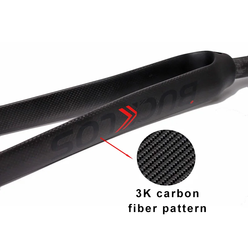 BUCKLOS-horquilla de bicicleta - Cycling Low Gear reseña y precio
