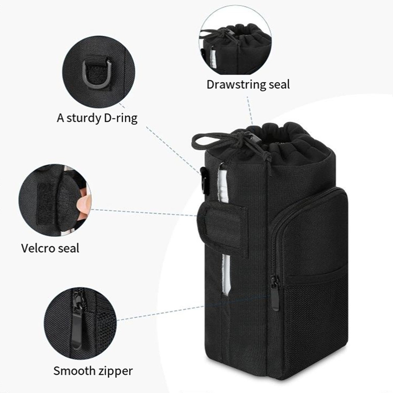 Porta Botella de Agua con Corr - Water Bottle Holder reseña y precio