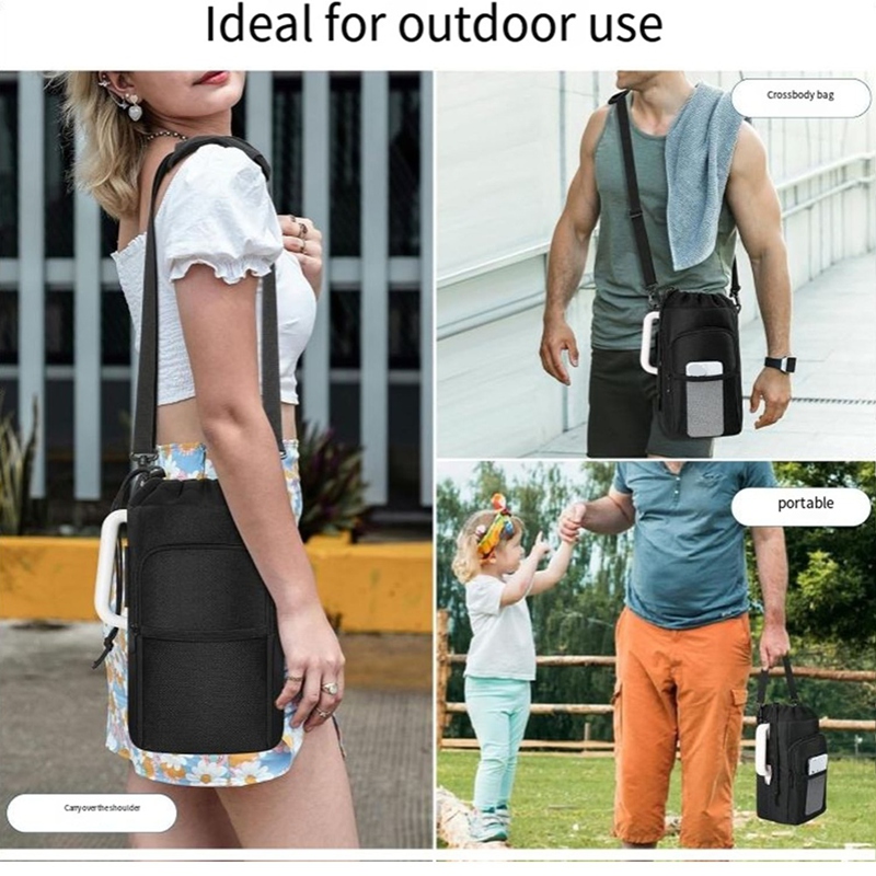 Porta Botella de Agua con Corr - Water Bottle Holder reseña y precio