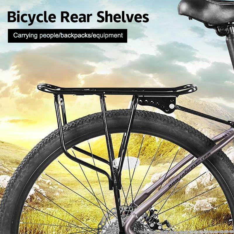 Juego de portaequipajes traser - Cycling Gear Shelf reseña y precio