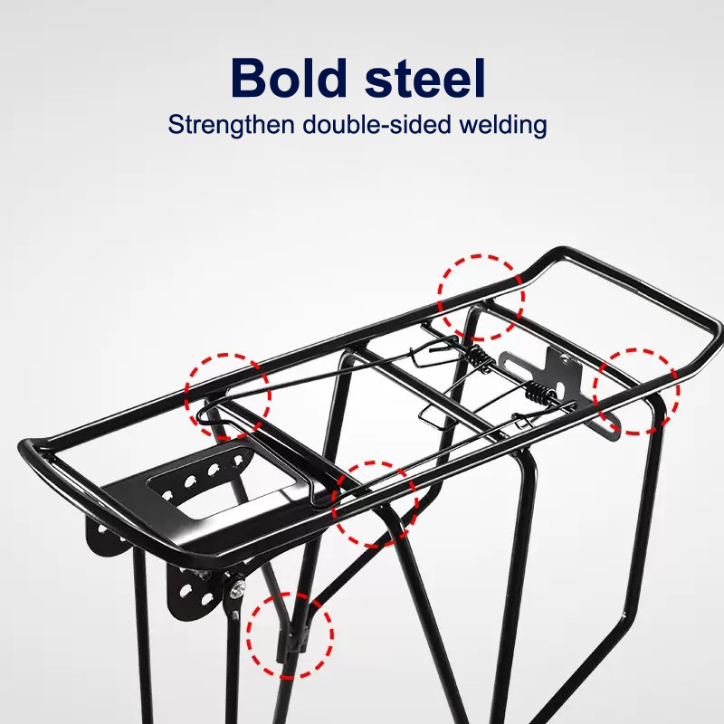 Juego de portaequipajes traser - Cycling Gear Shelf reseña y precio