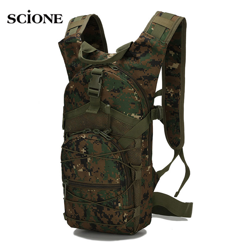 Mochila táctica Molle de 15L,  - Cycling Gear Organizer reseña y precio