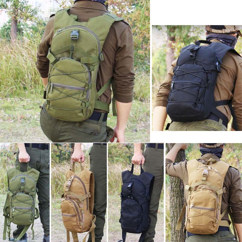 Mochila táctica Molle de 15L,  - Cycling Gear Organizer reseña y precio