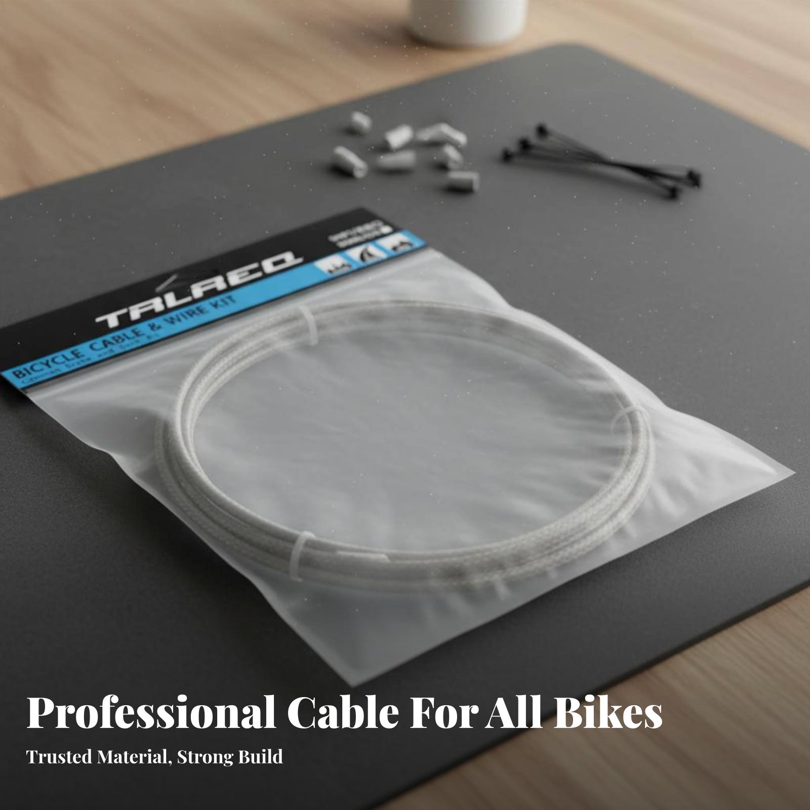Cable trenzado de 3 metros par - Cycling Low Gear reseña y precio