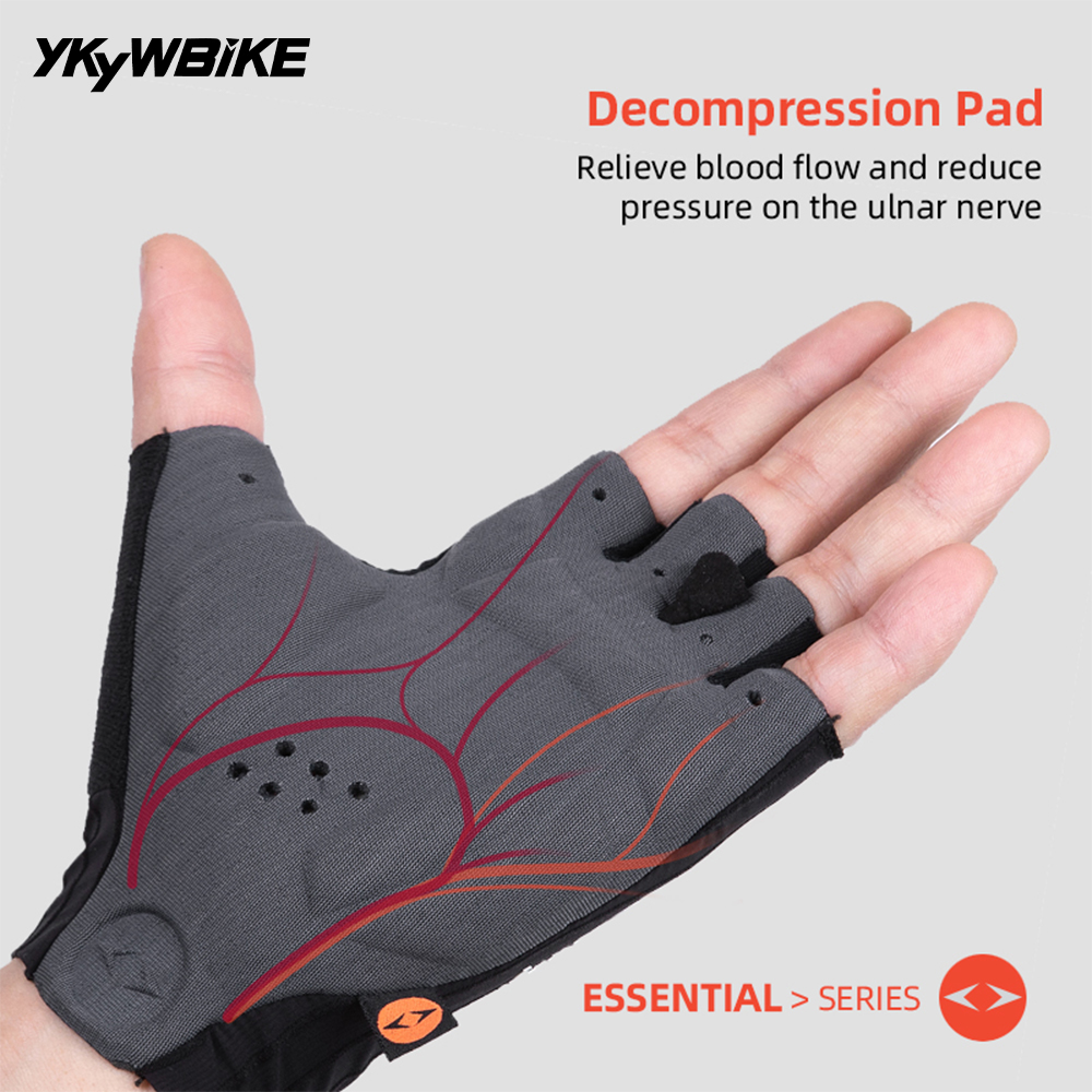 YKYW Italia interfaz Pad guant - Ykyw Cycling Gear reseña y precio