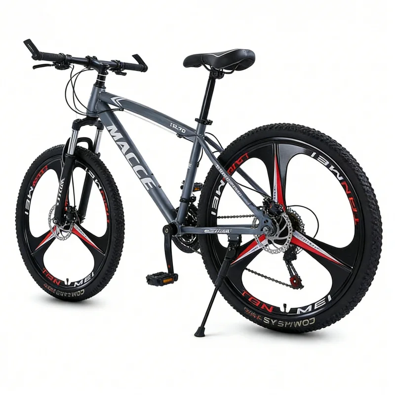 Bicicleta de Montaña Gris de 3 - Cycling Low Gear reseña y precio