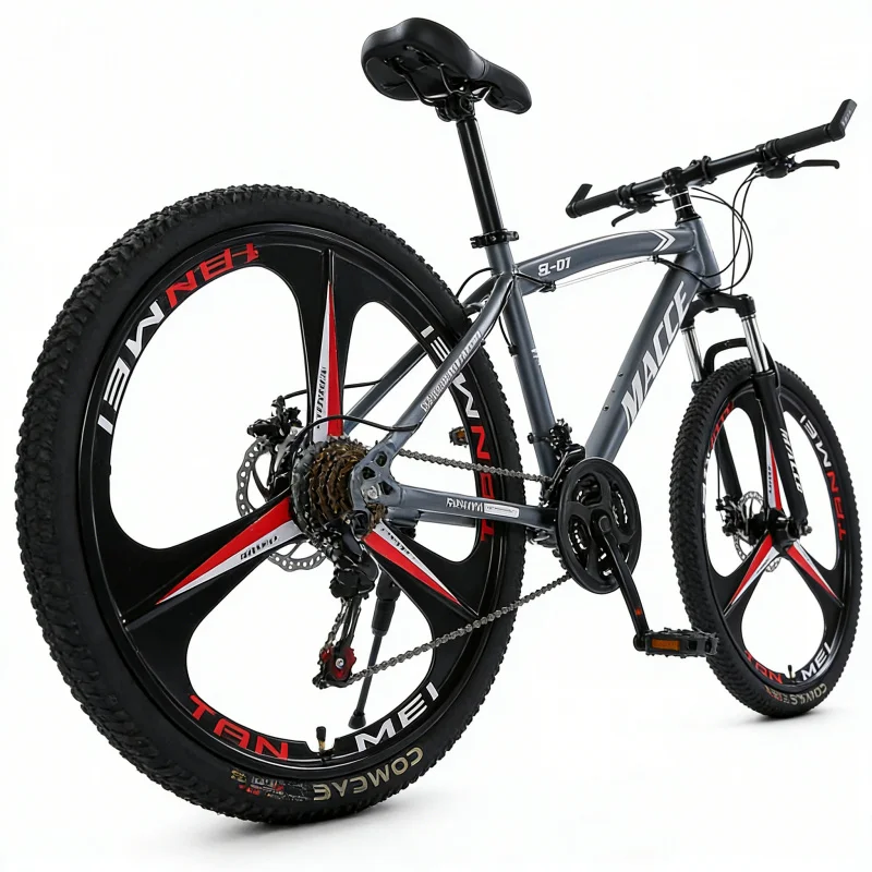 Bicicleta de Montaña Gris de 3 - Cycling Low Gear reseña y precio