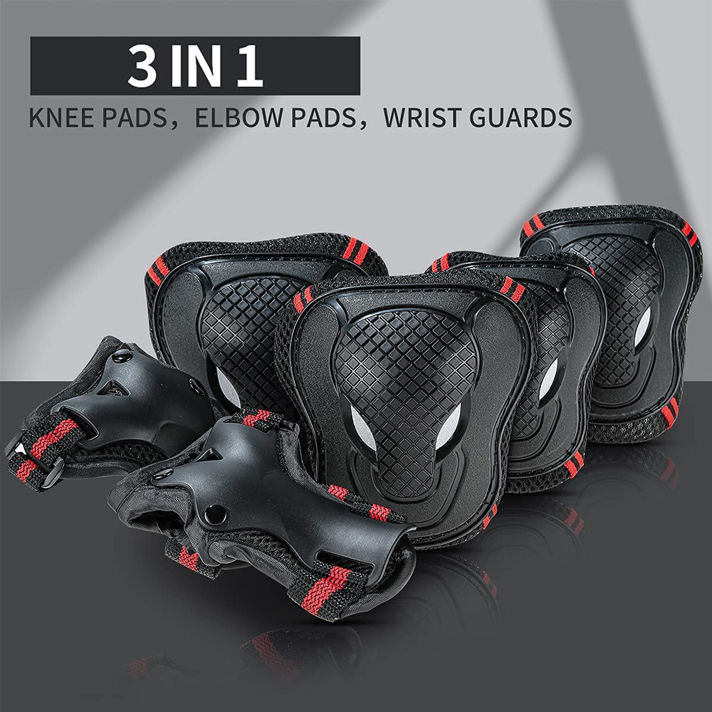 6 unids/set de equipo de prote - Cycling Hand Gear reseña y precio