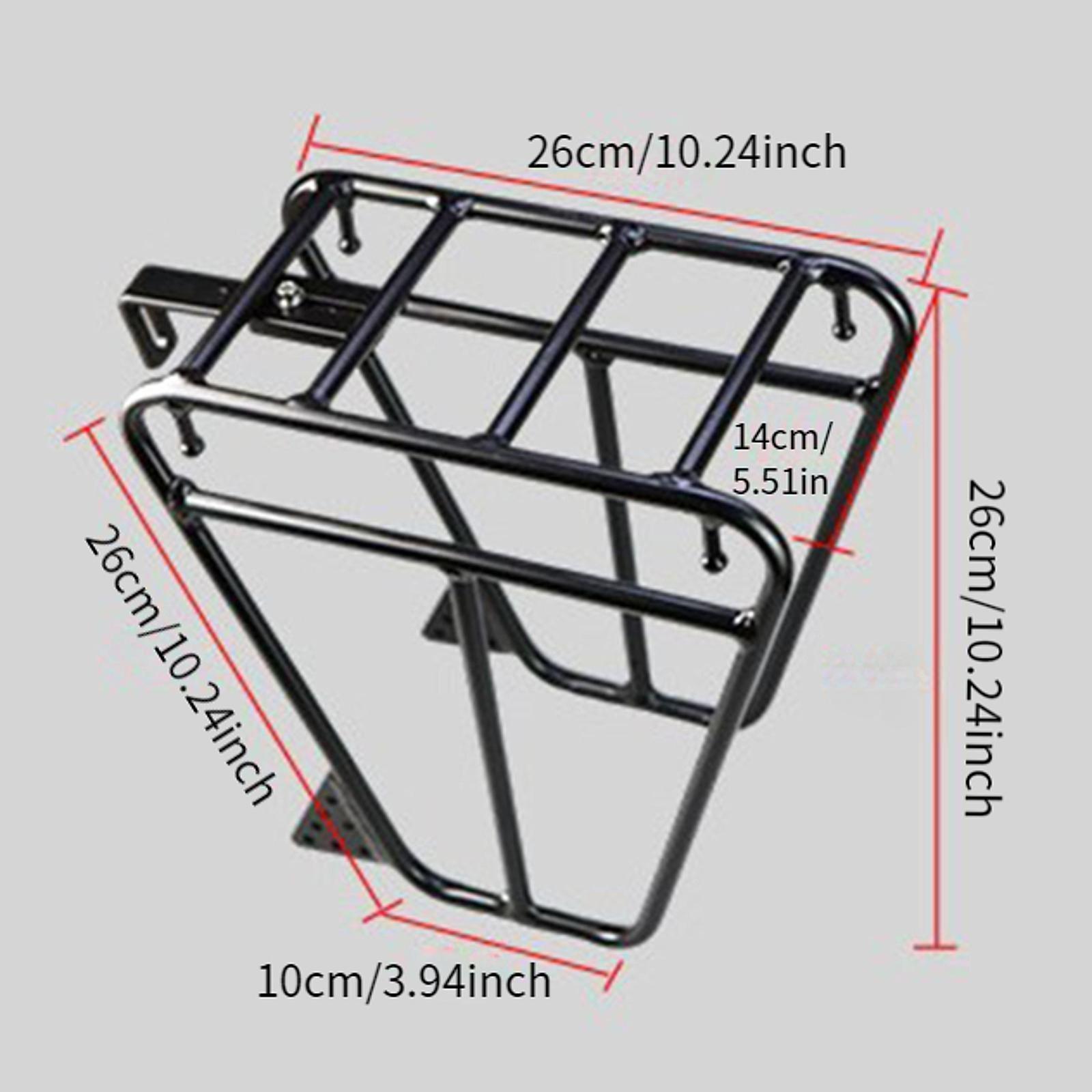 Portabicicletas Delantero de L - Cycling Gear Shelf reseña y precio