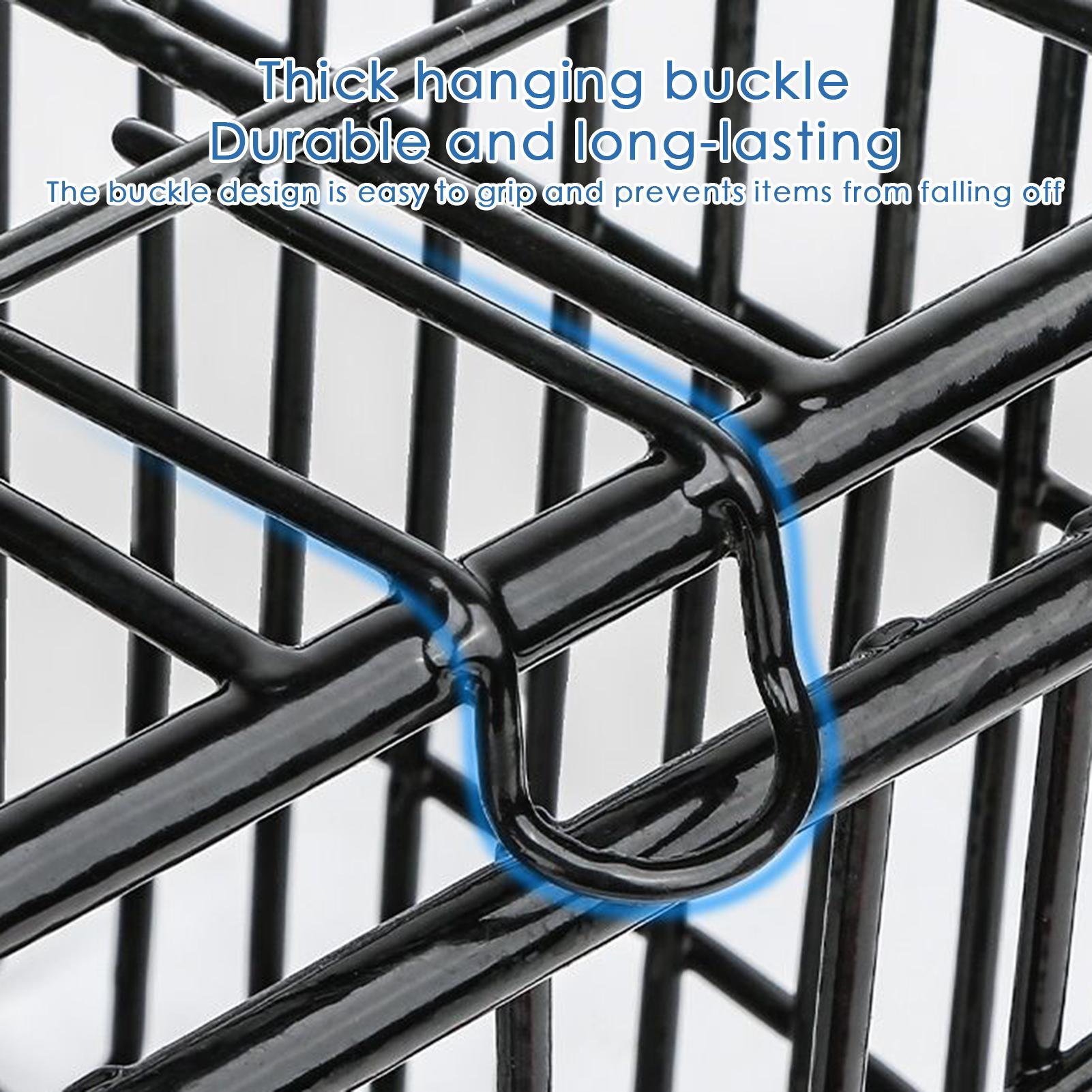 Cesta trasera de metal grande  - Cycling Gear Shelf reseña y precio