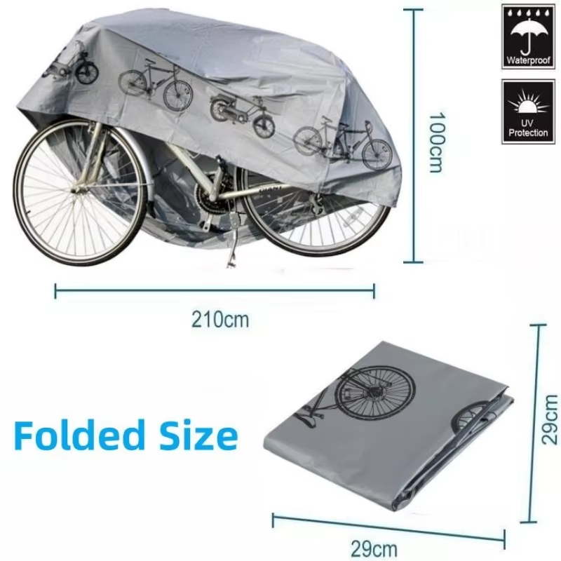 Funda Impermeable para Bicicle - Junior Cycling Gear reseña y precio