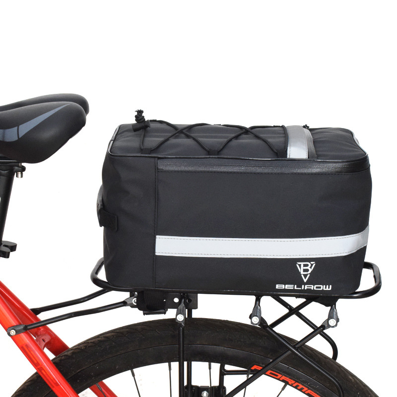 Bolsa trasera de bicicleta de  - Cycling Gear Shelf reseña y precio