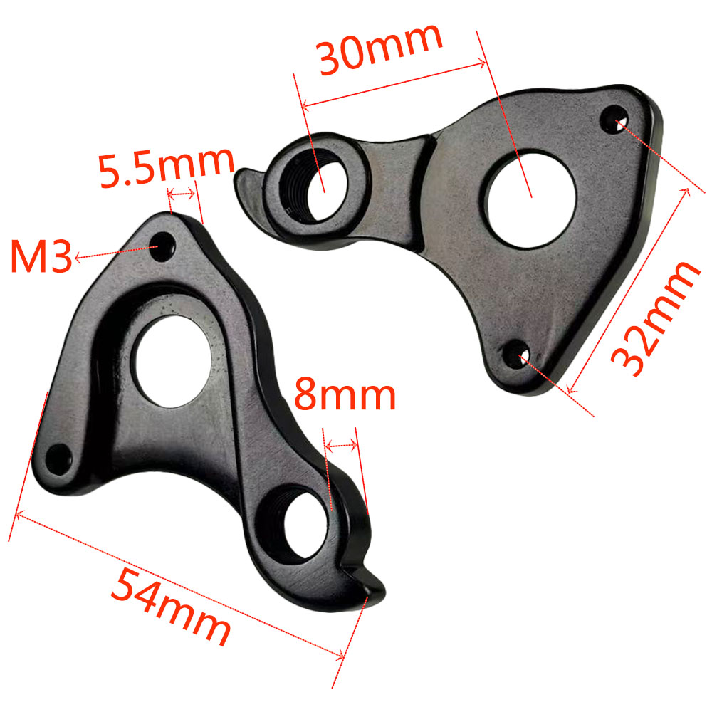 Colgador de cambio trasero par - Junior Cycling Gear reseña y precio