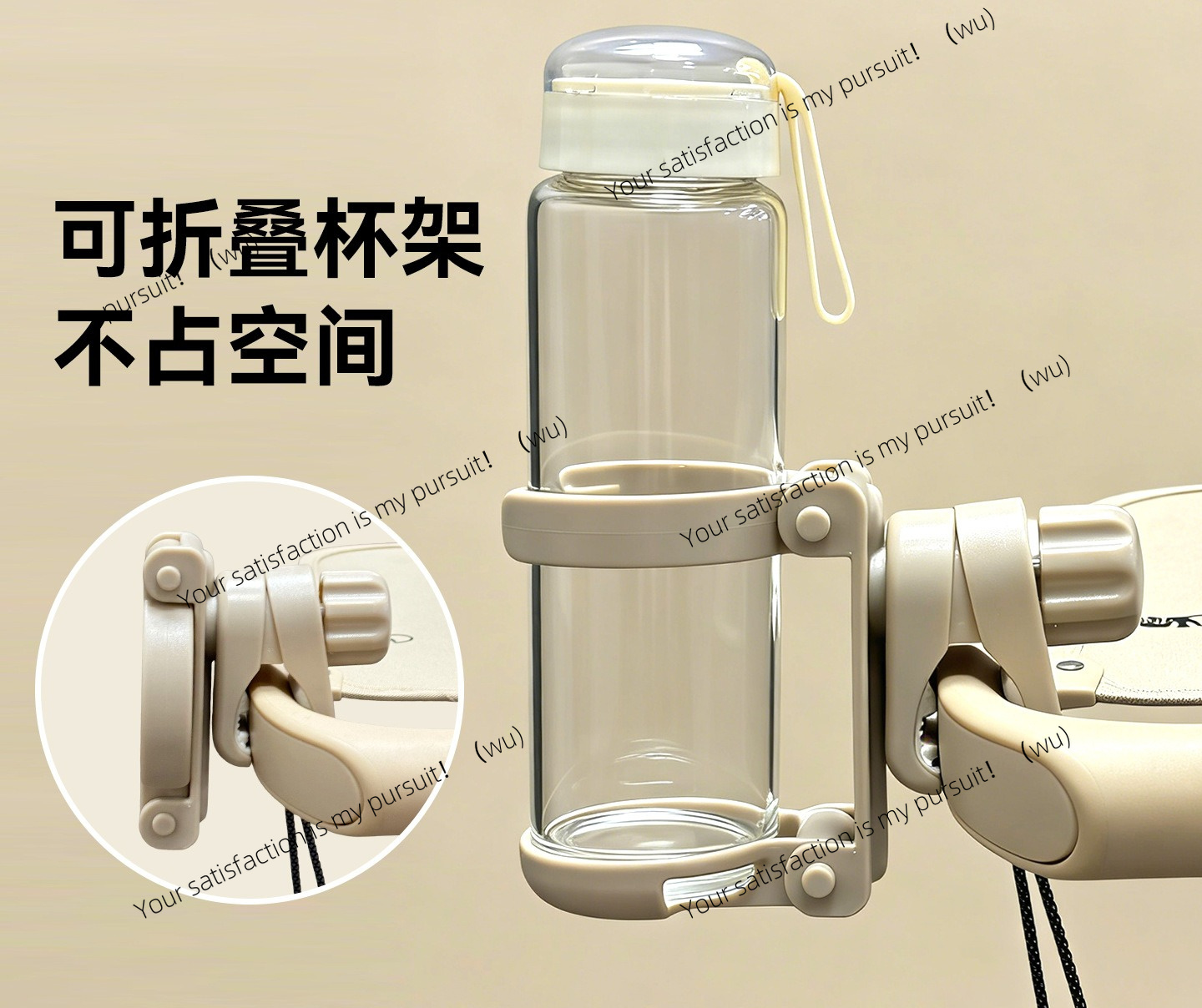 Portavasos Plegable para Coche - Water Bottle Holder reseña y precio
